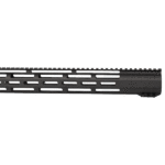 Unveiling the AR-10 (.308) 15″ Custom Slim Window Cut M-lok Handguard – Black