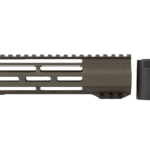 Olive Drab Excellence: AR15's 7" Windowed M-lok Rail by Daytona Tactical