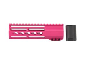 pink seven inch pistol handguard key