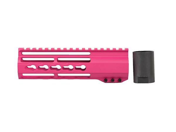 Shop 7 Riveted Keymod Handguard Free Float Light Weight Pink