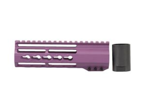 purple pistol keymod rail