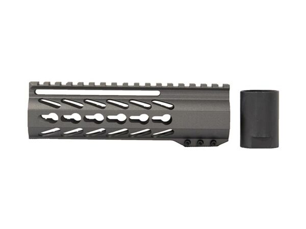 Experience Precision with the 7″ House Keymod Tungsten Handguard for AR Rifles