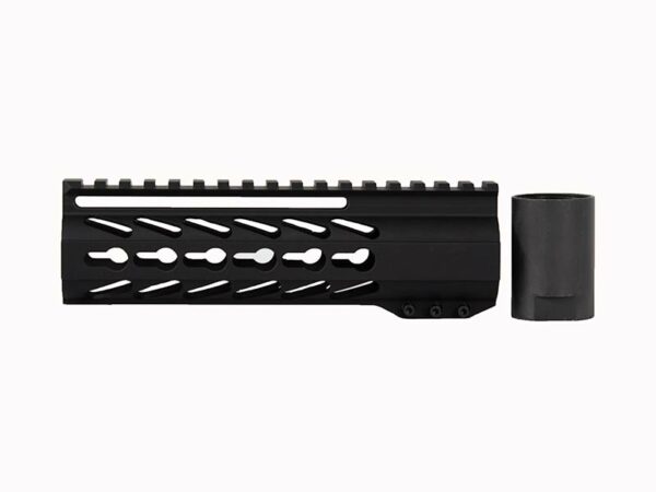 Elevate Your AR Setup with the 7-inch House Keymod Free Float Rail in Black