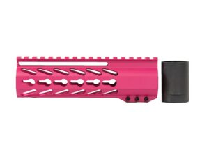 pink seven inch keymod handguard