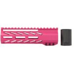 Stand Out with the 7″ Pink Light Weight House M-Lok Handguard for AR Rifles
