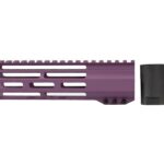 Purple Window MLOK handguard for AR-15, seven-inch length, free float rail