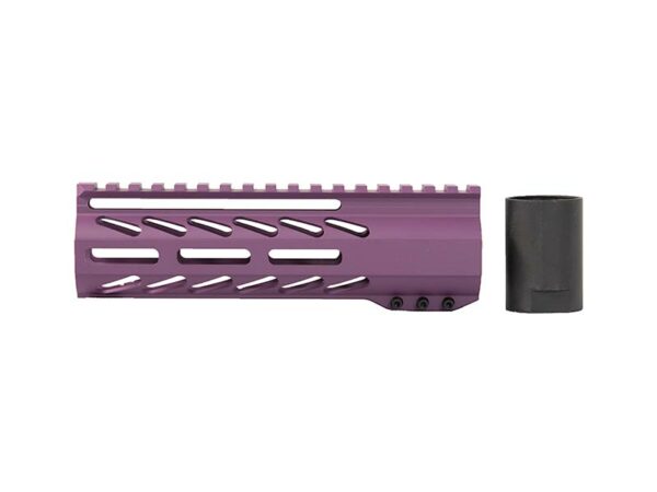 A Fusion of Function & Style: 7″ Purple House M-Lok Handguard