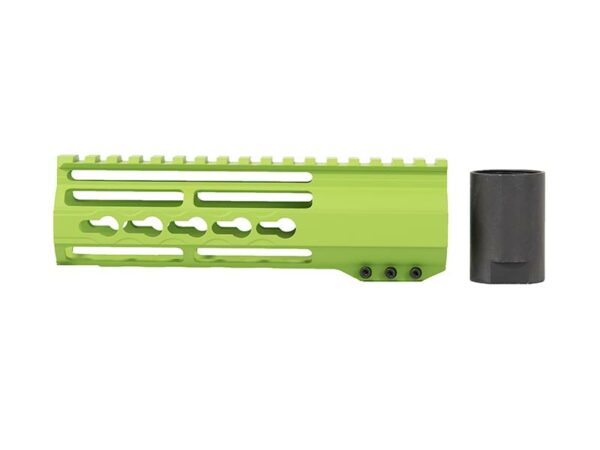 Shop Durable 7 Riveted Keymod Handguard Zombie Green in USA