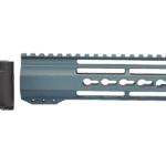 Shop 7 Riveted Keymod Handguard Titanium Blue-Daytona Tactical