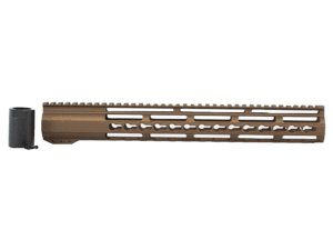 Shop AR-15 15 Riveted Keymod Handguard Burnt Bronze in USA
