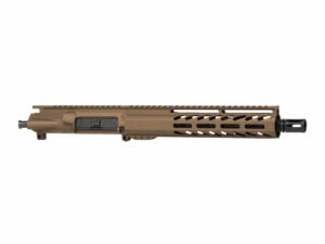 10.5″ AR15 Burnt Bronze Pistol Upper 10" House M-Lok
