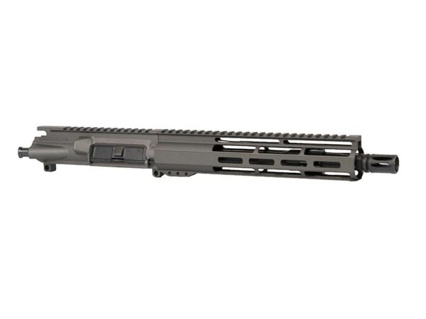 10.5-inch Tungsten Pistol Upper with 10-inch Window M-Lok Handguard