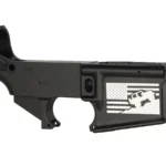 Off-Roading-Themed Laser Engraving on 80% AR-15 Black Lower