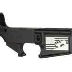Personalized Jeep Engraving on 80% AR-15 Black Lower