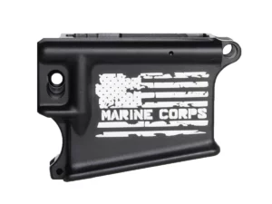 Shop laser engraved Marines American flag 80 AR 15 lower in USA