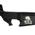 Eagle’s Gaze of Liberty: Laser Engraved American Eagle on AR-15 Lower