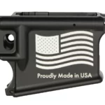 Proudly Made in USA American Flag AR15 80 Lower – Exquisite Precision