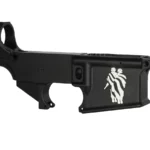 US Military Soldier with Laser Engraved Lower