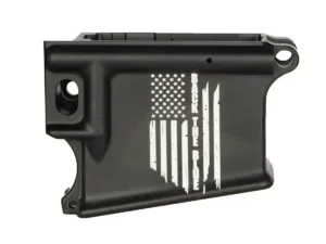 Shop Laser engraved American flag with Back The Blue ar 15 lower