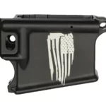 Shop Laser engraved American flag firefighter ar 15 lower in USA