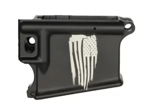 Shop Laser engraved American flag firefighter ar 15 lower in USA