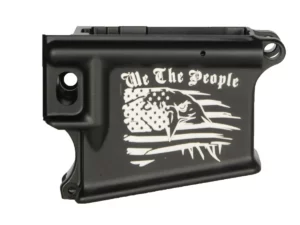 Shop American Flag with Eagle and We The People 80 ar 15 Lower