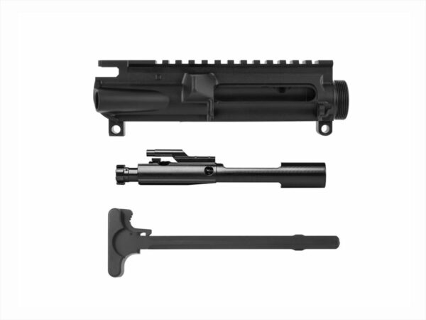 anderson stripped upper with a standard bcg and mil spec charging handle