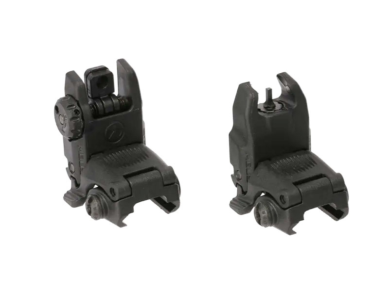 Magpul MBUS Gen 2 Flip Up Sight Set - Compatible with AR15 5.56 /.223 , and 300 blackout Uppers.