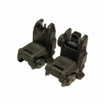 Elevate Your AR Sight Game: Magpul MBUS Gen 2 Flip Up Sights.