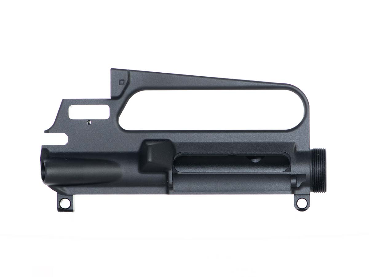 Black Anodized A2 Carry Handle Upper