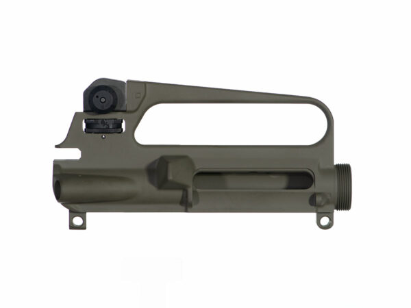 Ar15 OD green A2 carry handle upper with rear sight