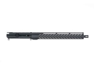Shop high quality 16" upper receivers for ar 15 in black color, USA