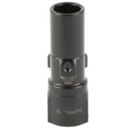 Black matte 3 Lug 9/16x24 Adapter