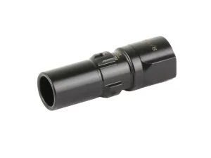 Rugged .45ACP suppressor accessory