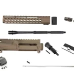 FDE 16" 5.56 KeyMod unassembled rifle upper build kit — Daytona Tactical