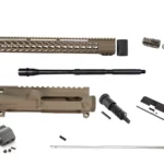 FDE 16" 5.56 15" KeyMod unassembled rifle upper build kit — Daytona Tactical