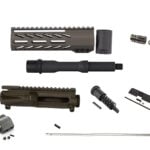 7.5" OD Green Unassembled Upper Build Kit - M-lok