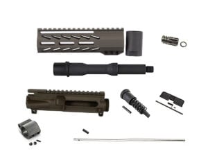 7.5" OD Green Unassembled Upper Build Kit - M-lok
