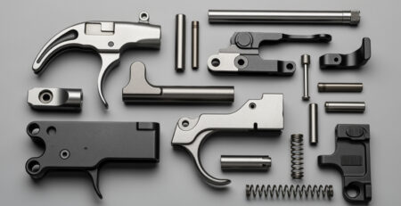 AR-10 lower receiver kit
