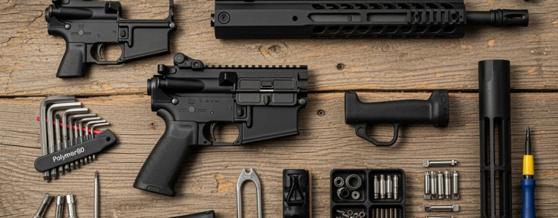polymer 80 ar pistol build kit