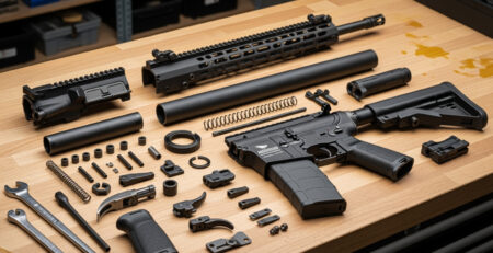 anderson ar 15 rifle kit