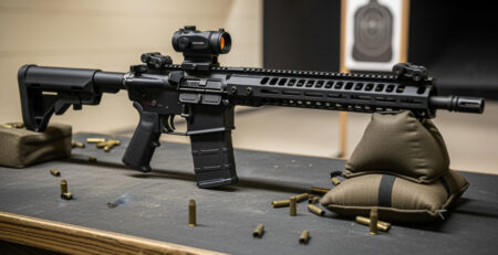 AR-15 red dots