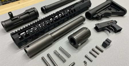 AR-15 replacement parts
