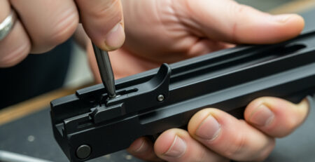 ar-15 bolt catch install