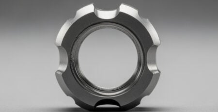 ar-15 castle nuts