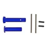 Battle Arms Development Aluminum Enhanced Takedown Pins Blue AR-15 - view 1