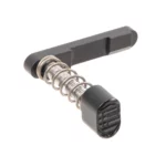 Fortis Billet Magazine Catch Release AR-15 Black Nitride - view 1