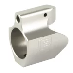 Fortis Manufacturing Low Profile Gas Block Stainless Silver .750 - view 1