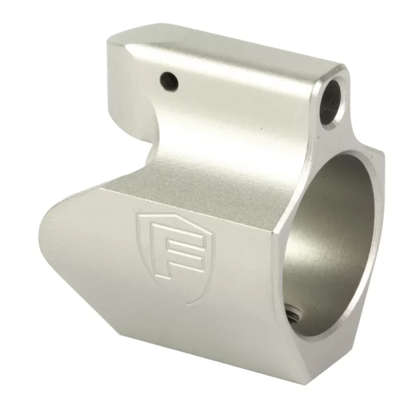 Fortis Manufacturing Low Profile Gas Block Stainless Silver .750 - view 2