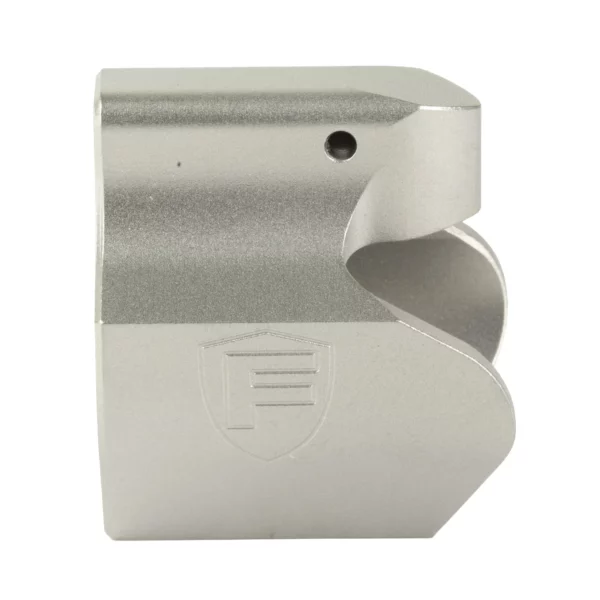 Fortis Manufacturing Low Profile Gas Block Stainless Silver .750 - view 3